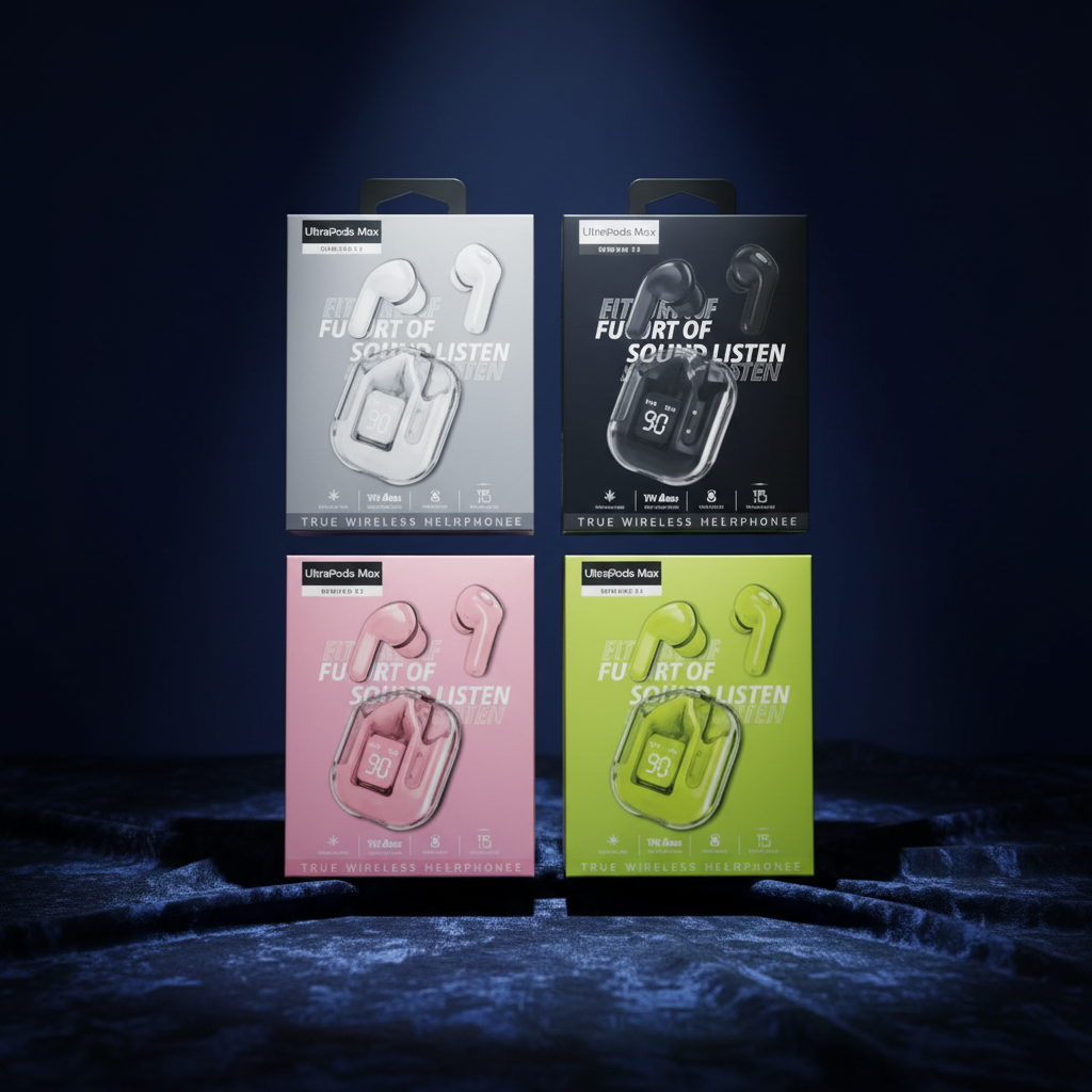 UltraPods 4 Colors Boxes