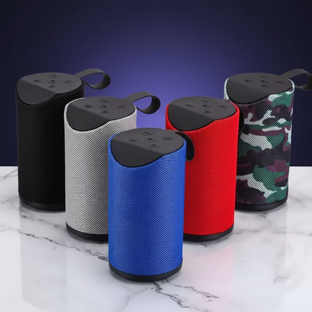5 Colors Speaker