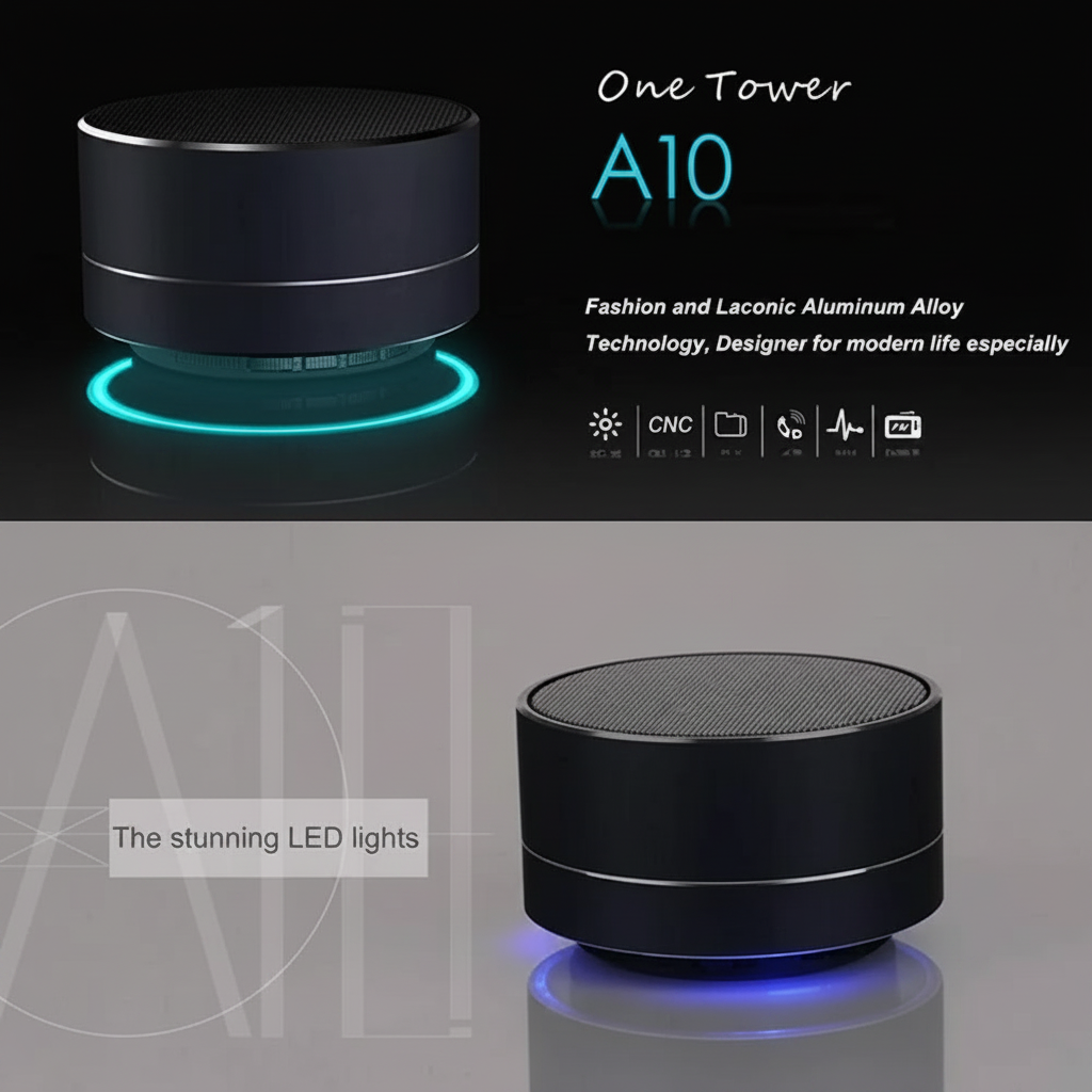 A10 One Tower LED Split