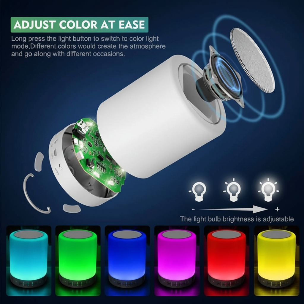 Adjust Color Exploded View