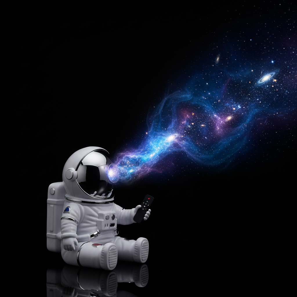 Astronaut Galaxy Projector