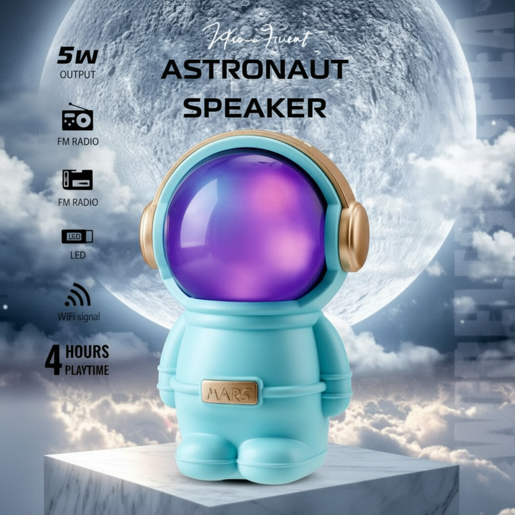 Astronaut Moon BG