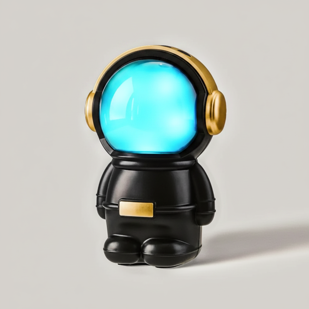 Astronaut Speaker Black