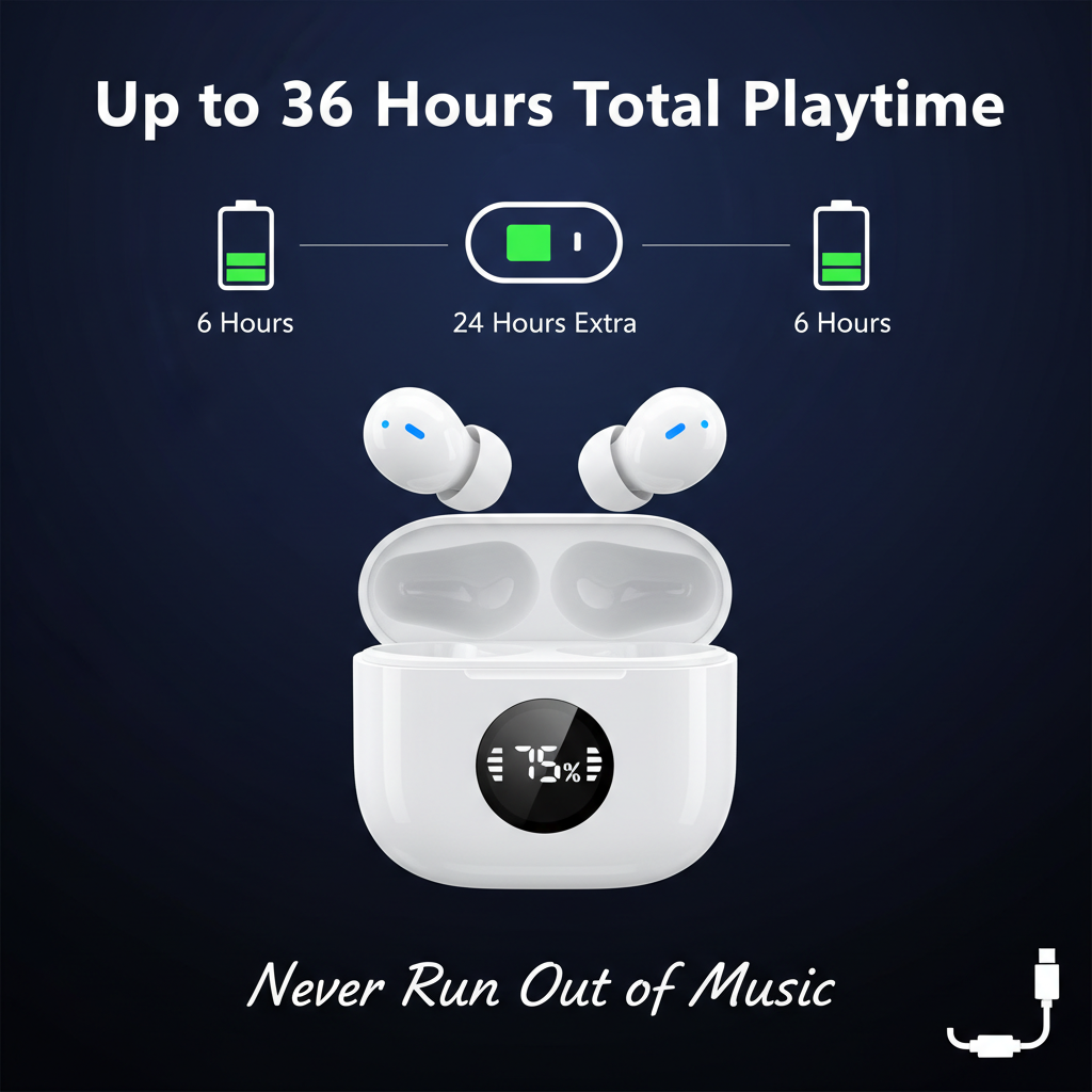 Battery Life 36 Hours
