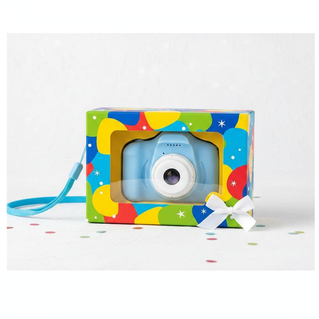 Blue Camera Gift