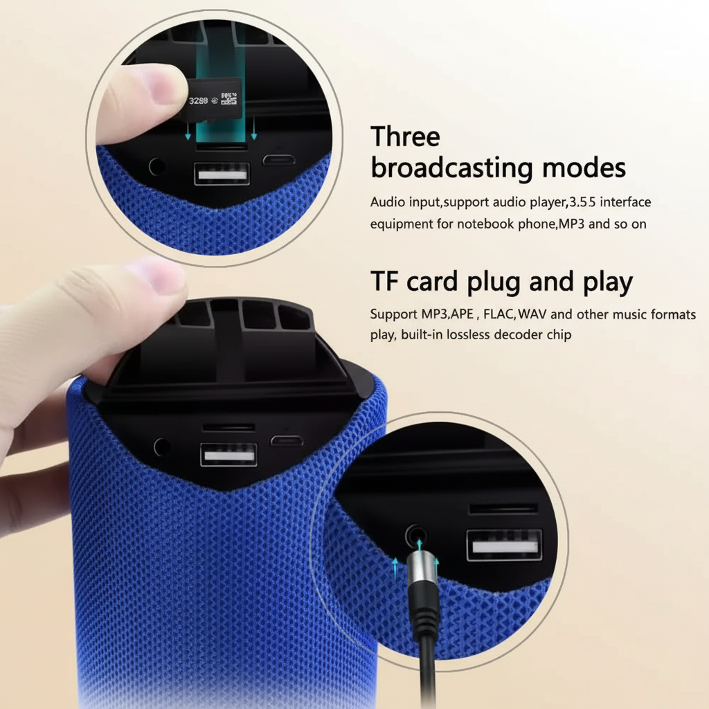 Broadcasting Modes