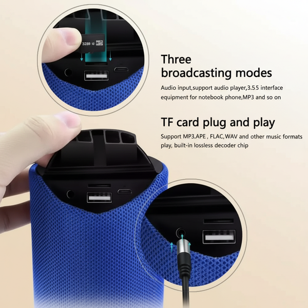 Broadcasting Modes