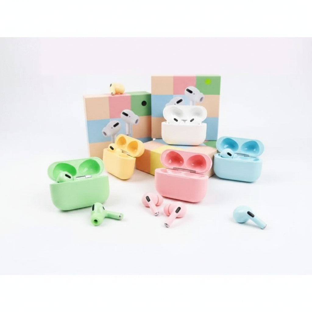 Colorful TWS Earbuds