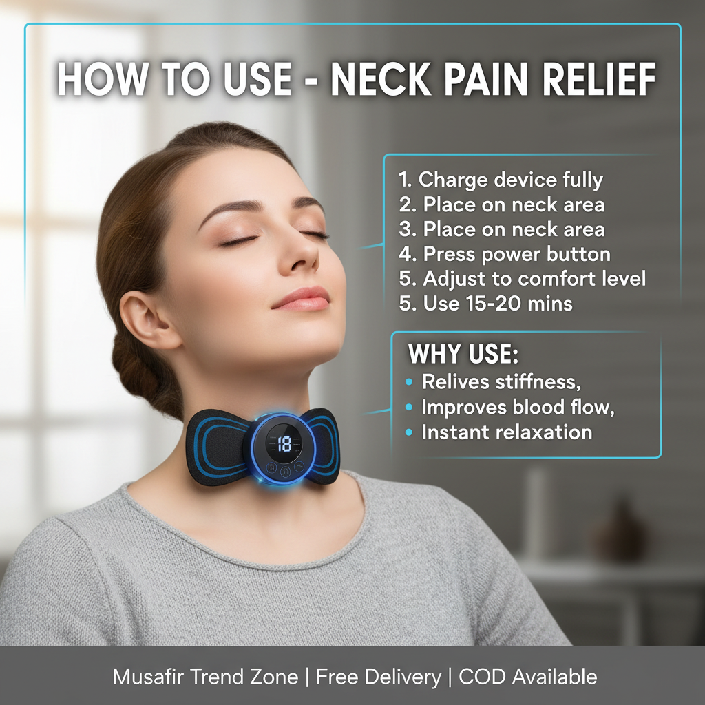 Demo 1 - Neck Pain Relief