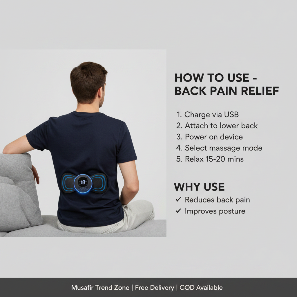 Demo 2 - Back Pain Relief