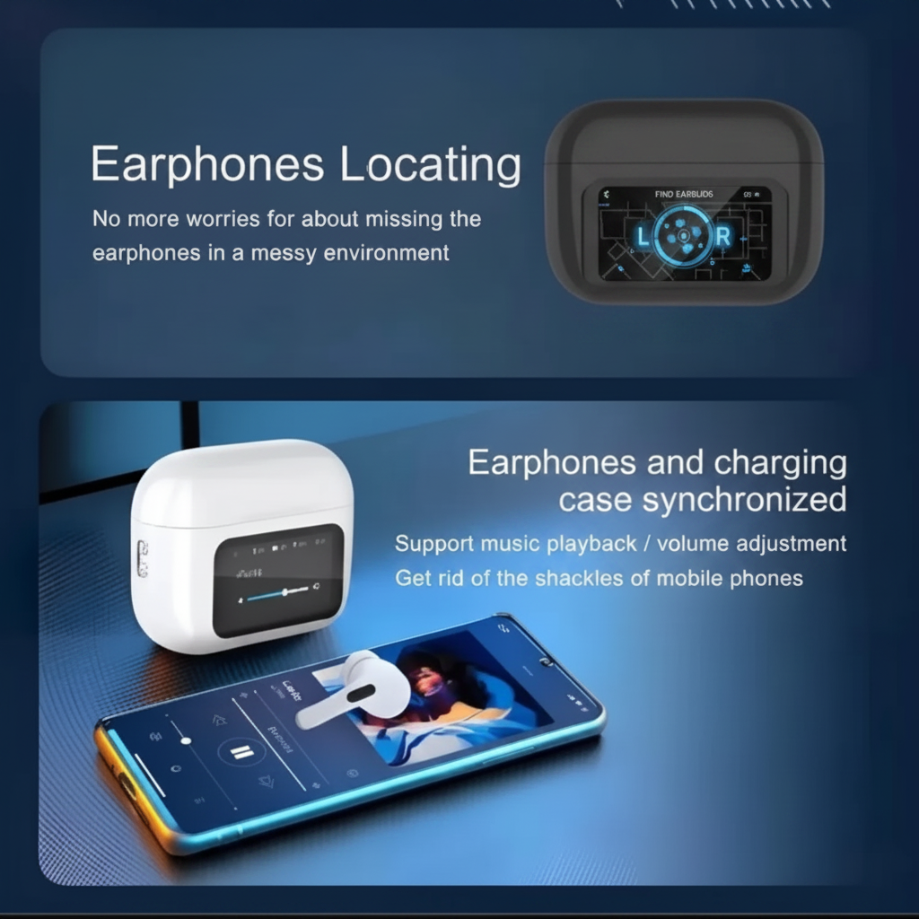 Earphone Locating Sync