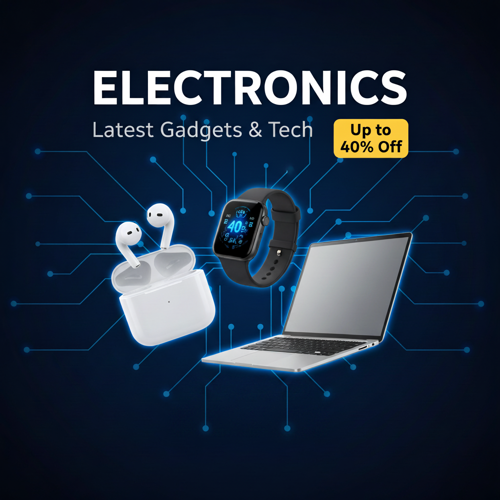 Electronics Banner