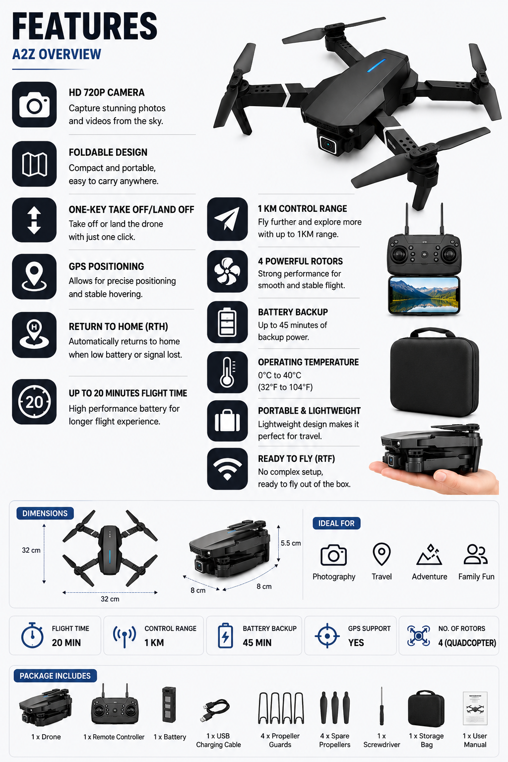 998 EVO DRONE