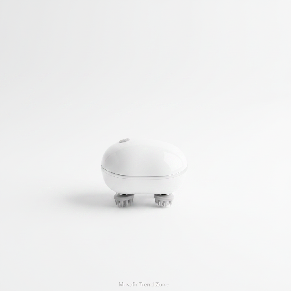 Revive Scalp Massager | 96 Silicon Kneading Points | Detachable & Waterproof Head | USB Rechargeable