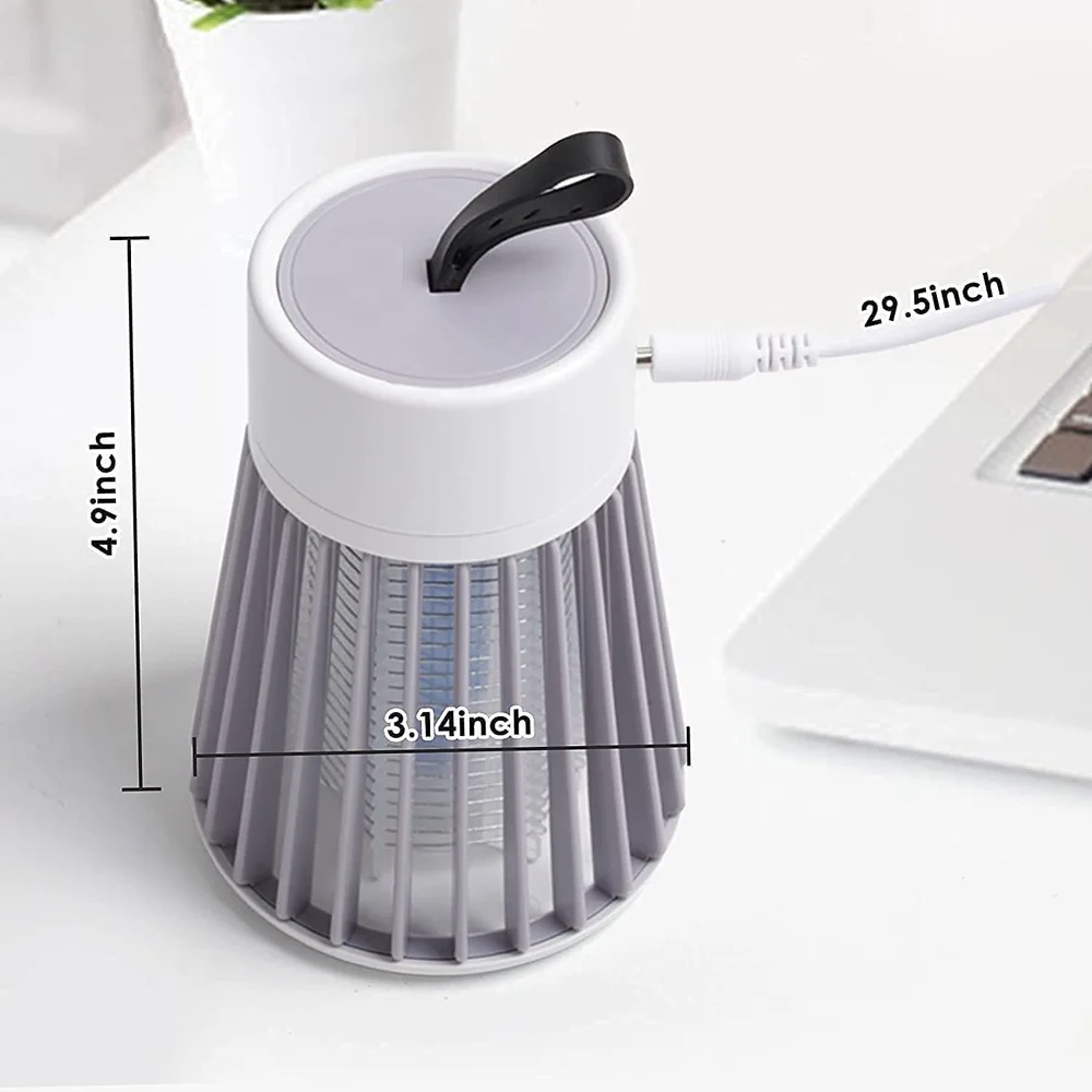 Electric Mosquito Killer Lamp – USB UV Zapper