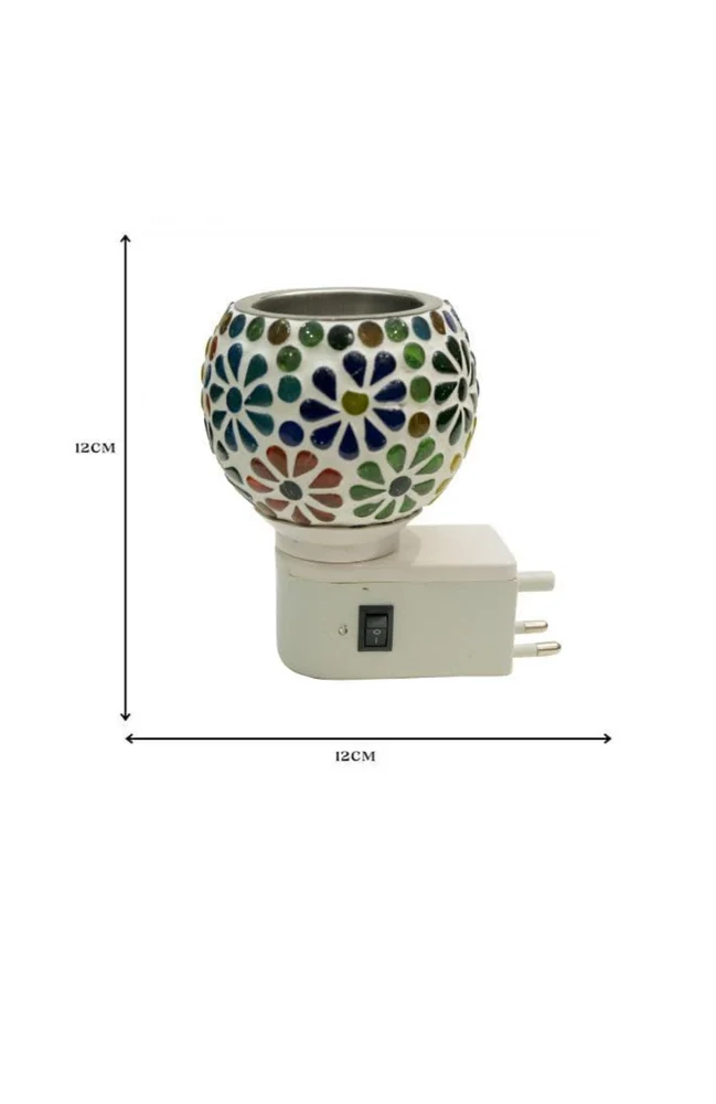 Kapoor Dani – Electric Camphor Diffuser & Decorative Night Lamp