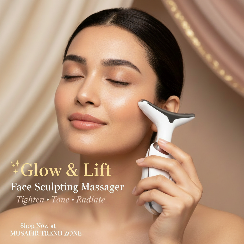 Neck Face Massager, Firming Wrinkle Removal Tool