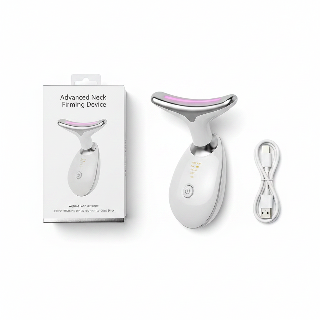 Neck Face Massager, Firming Wrinkle Removal Tool