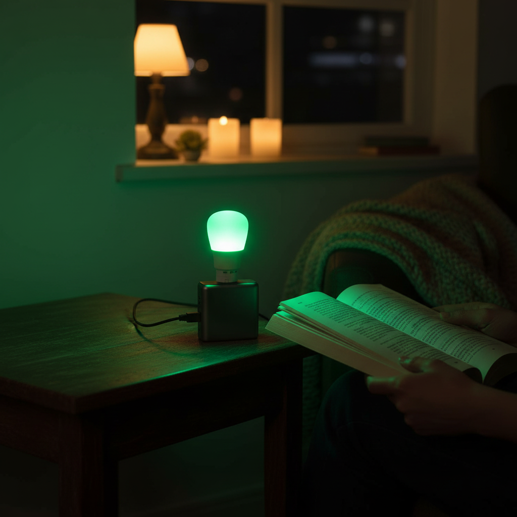 3-in-1 USB Fan + LED Light + Bulb Combo | Portable Mini Gadget
