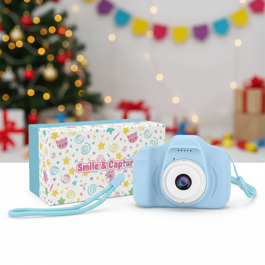 Kids Camera Gift Set