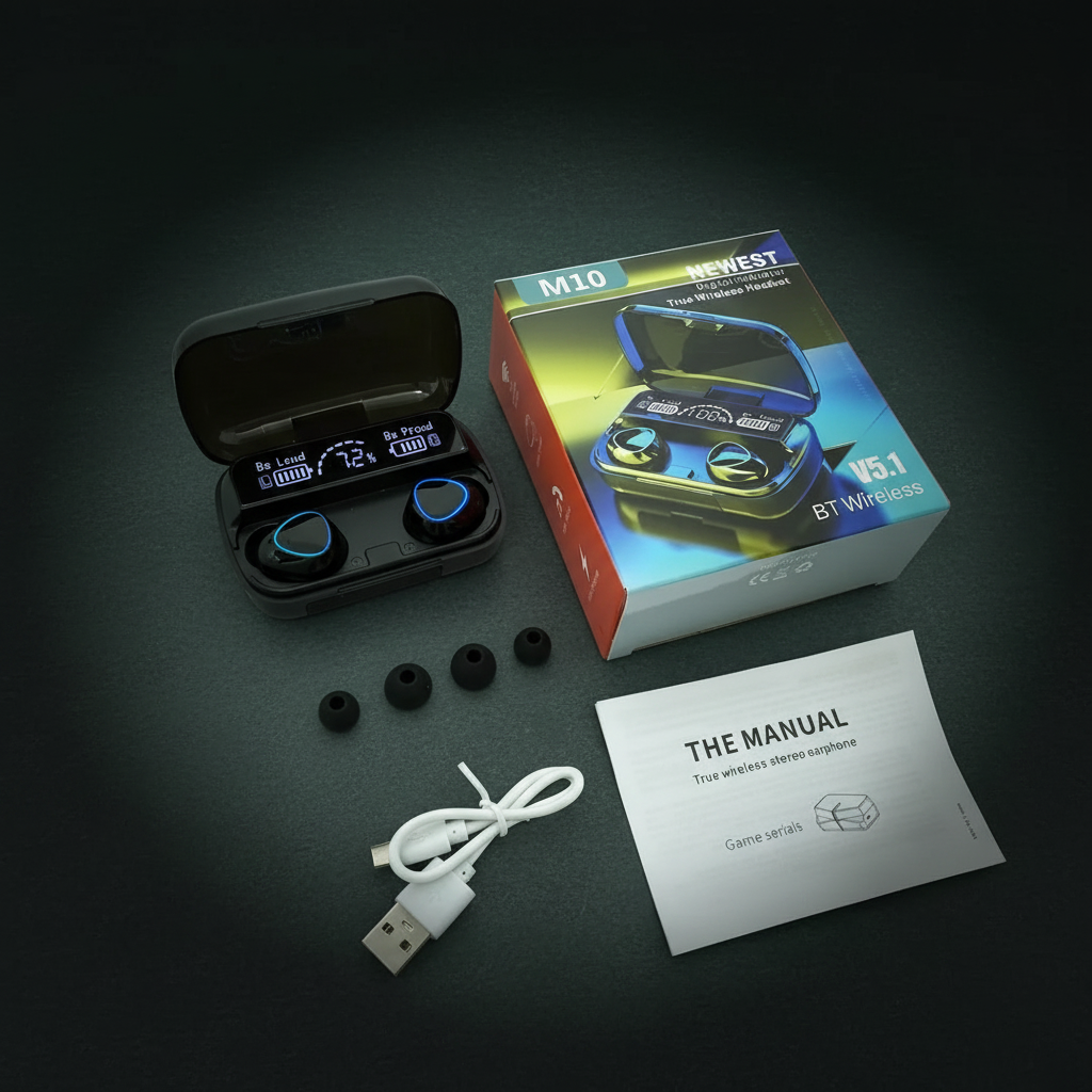 M10 Unboxing