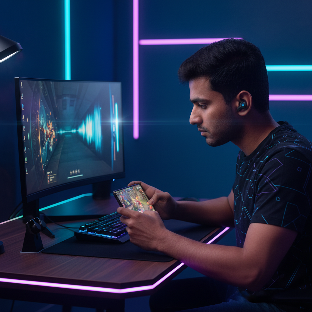 M90 Pro Gaming Demo