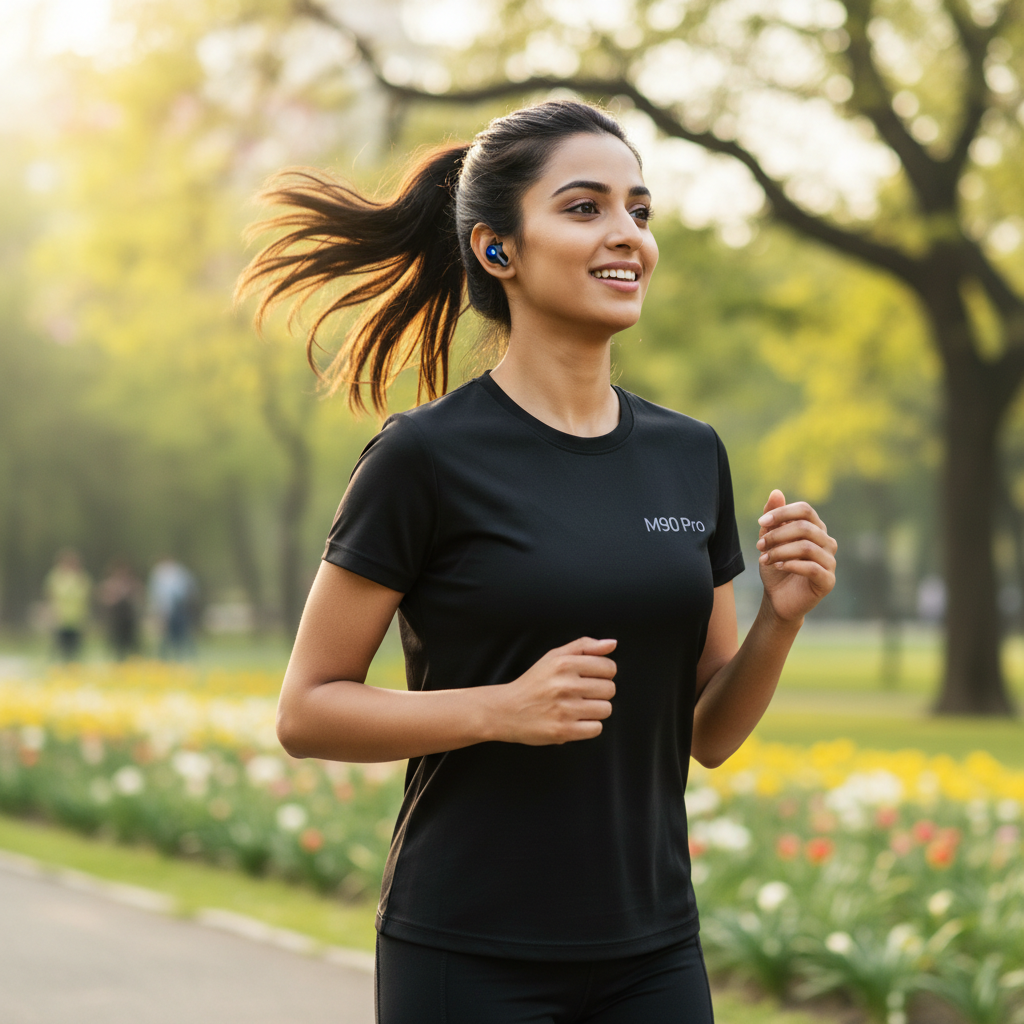 M90 Pro Jogging Demo