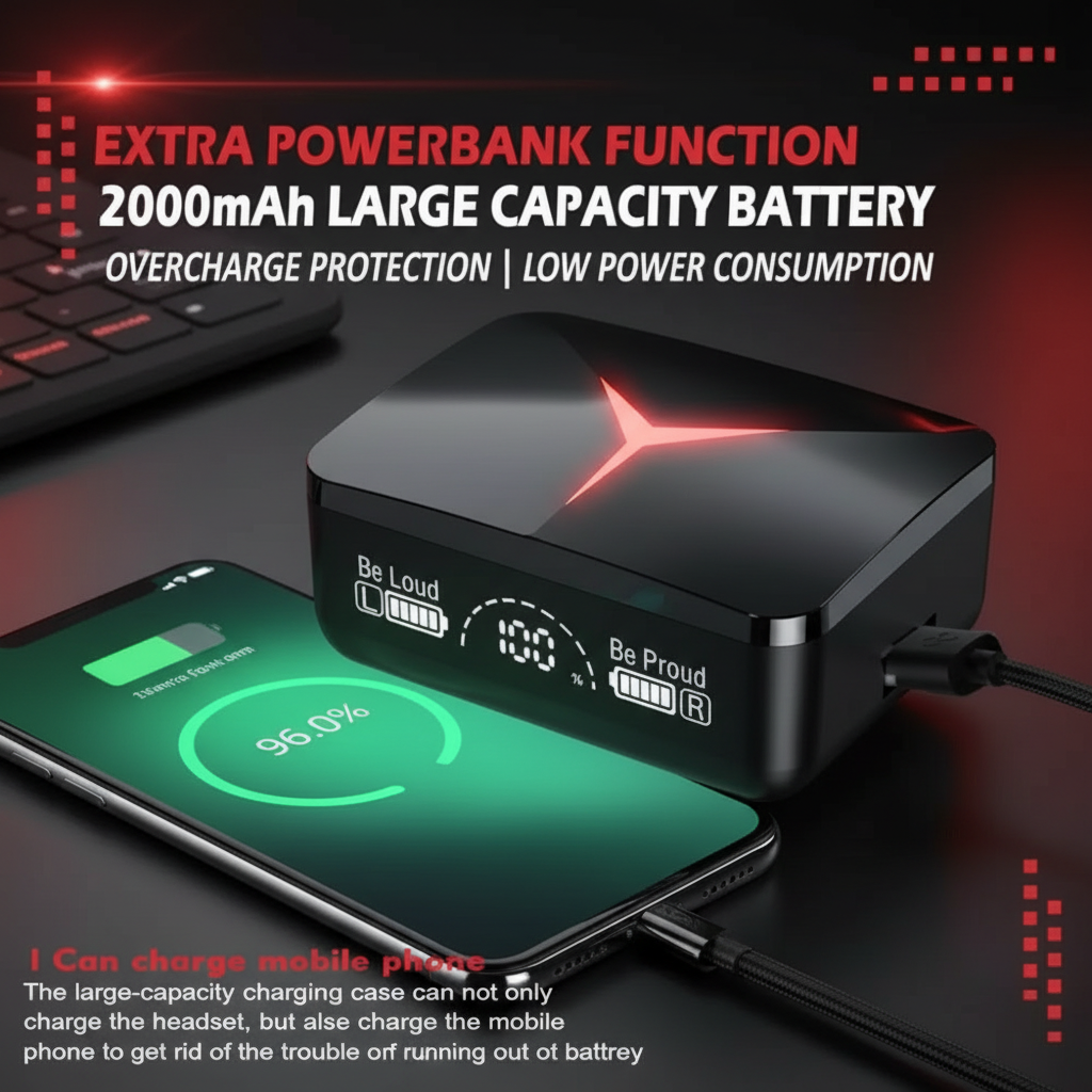 M90 Pro Powerbank Demo