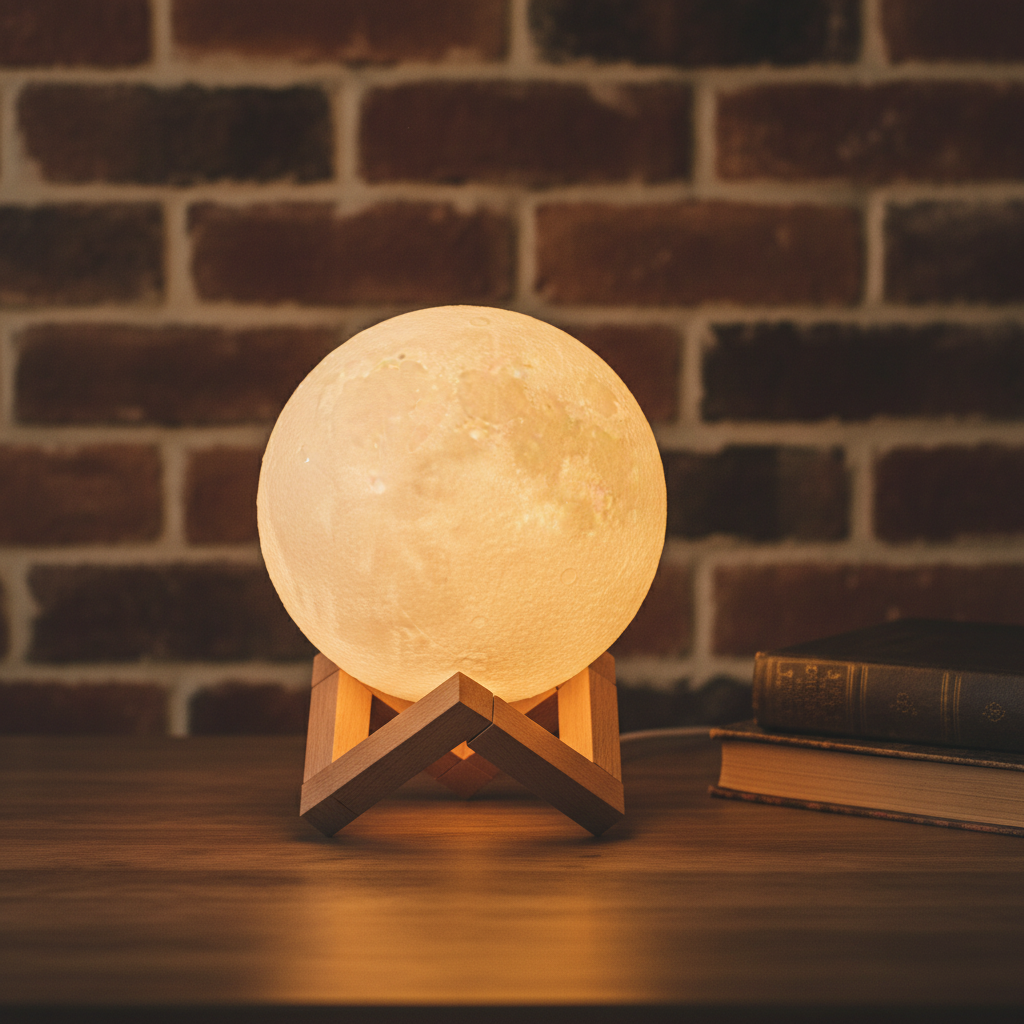 Moon Lamp Charging