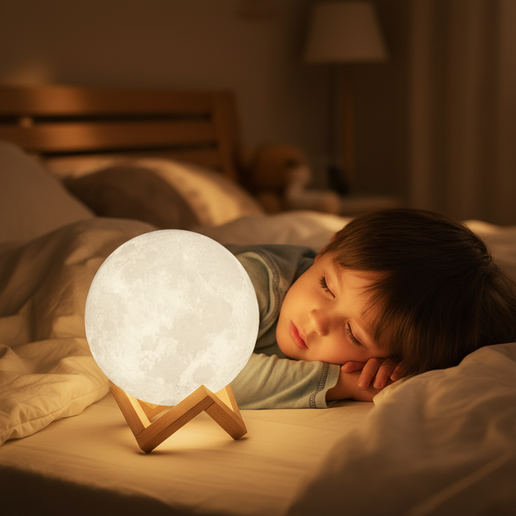 Moon Lamp Kids