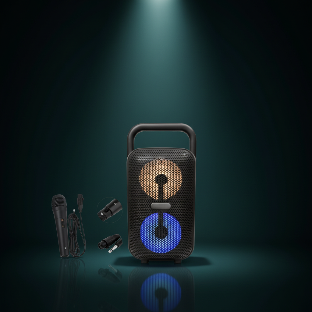 Party Speaker Teal BG
