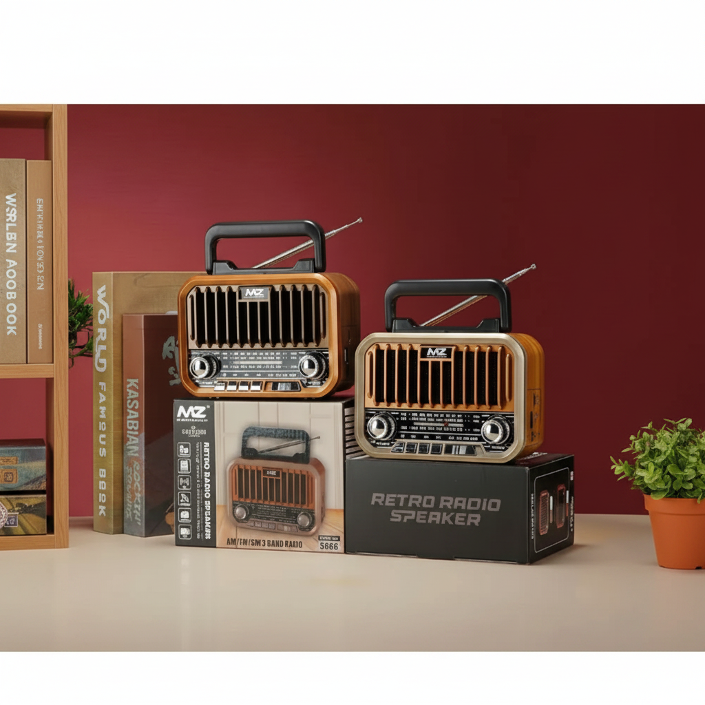 Retro Radio Lifestyle
