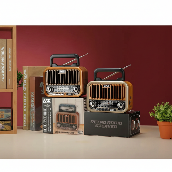 Retro Radio Lifestyle