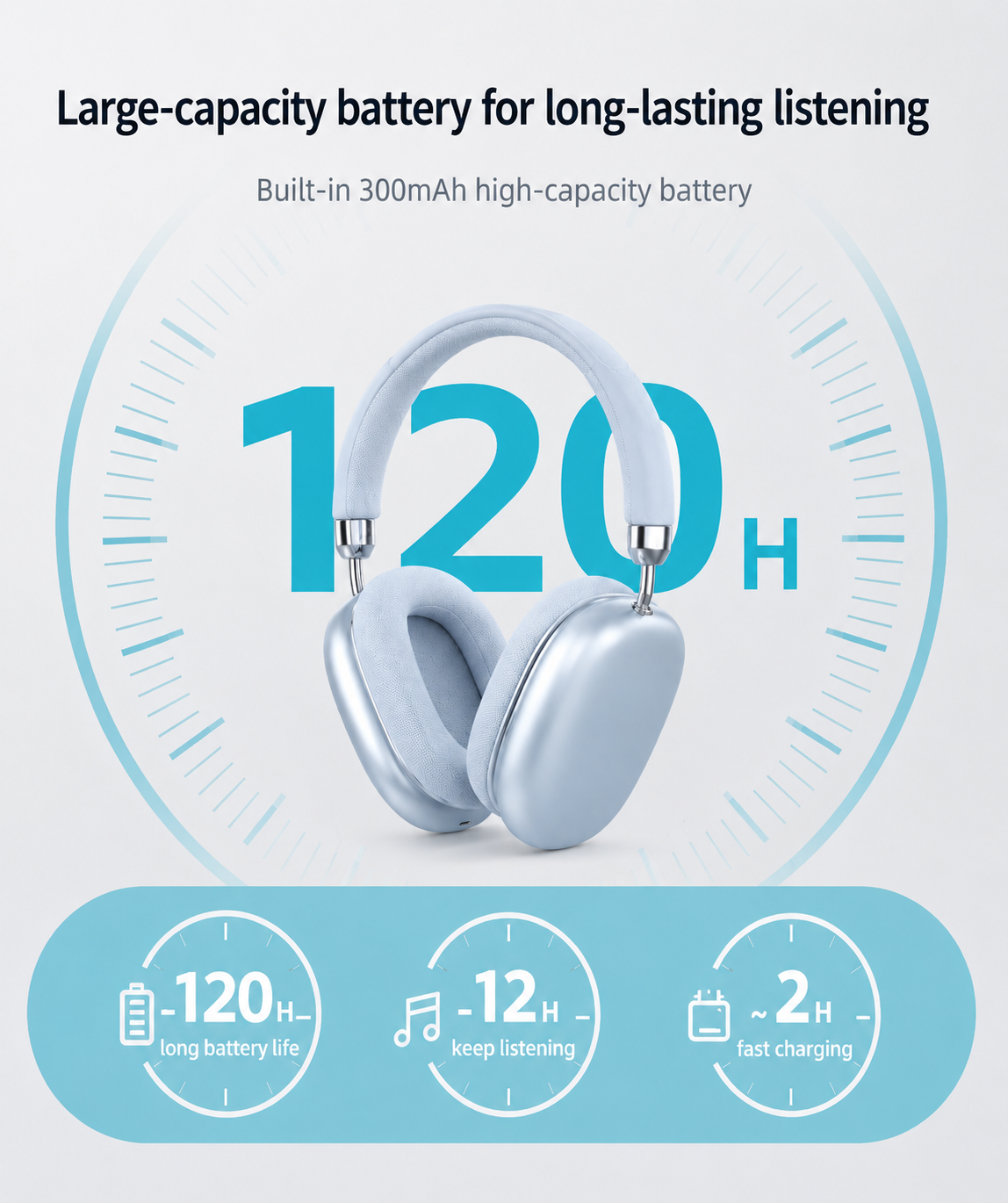 P9 Wireless Bluetooth Headphones