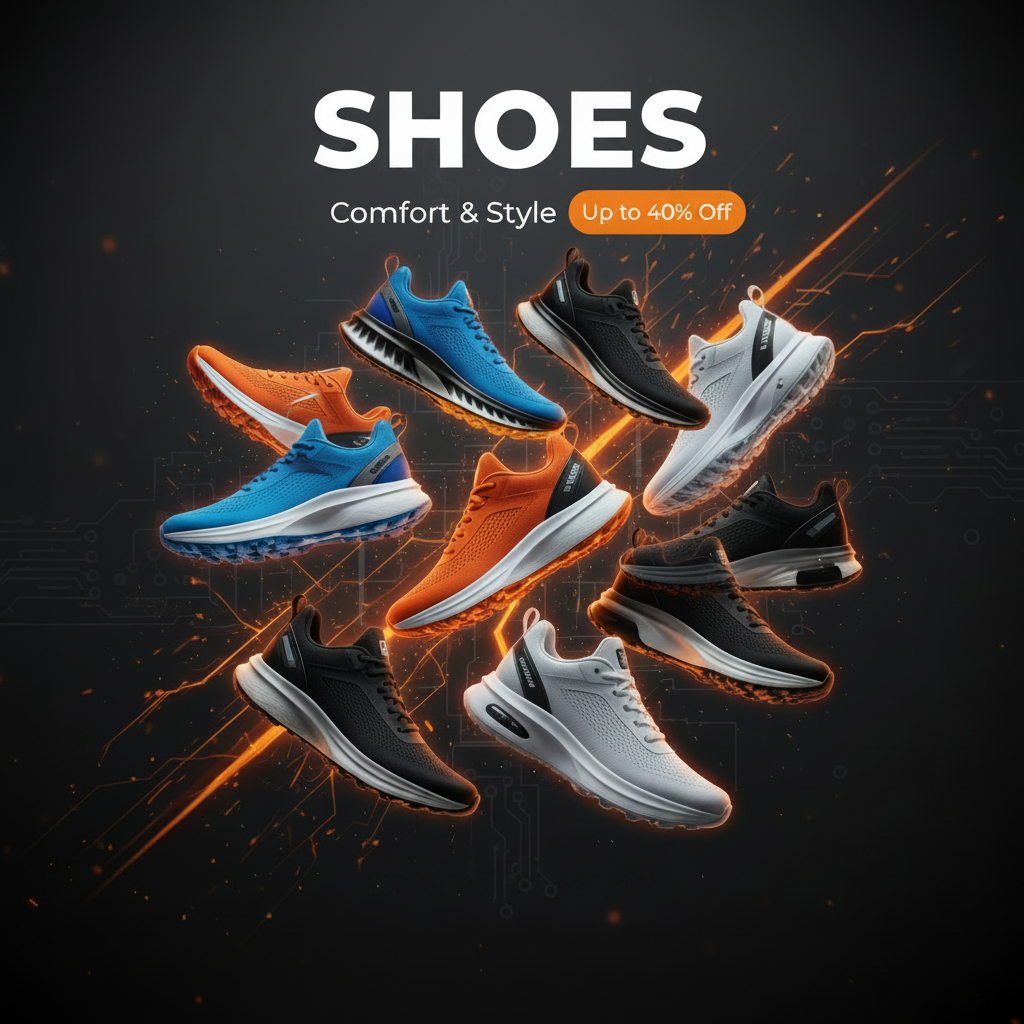 Shoes Banner