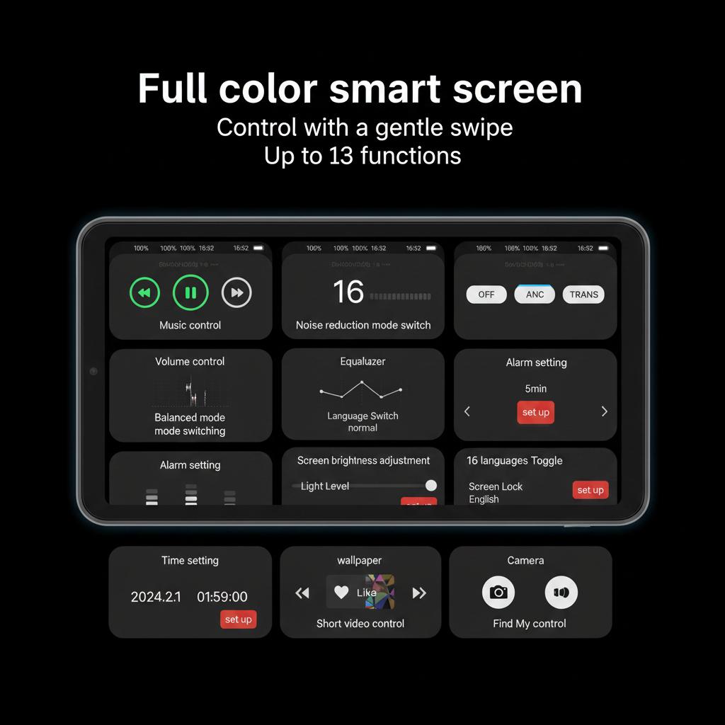Smart Screen 13 Functions