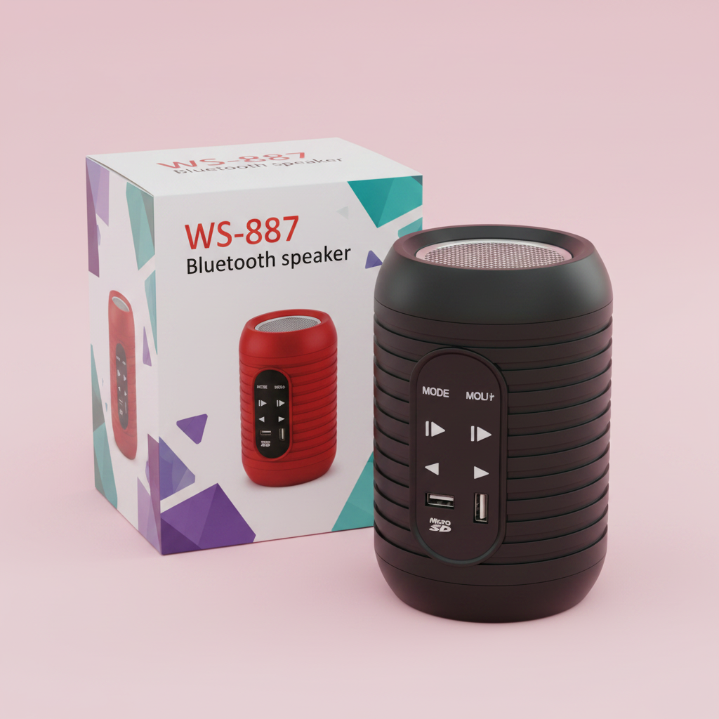 Speaker with Box