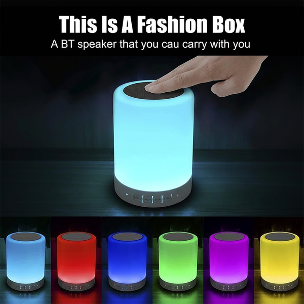 Touch Lamp 6 Colors