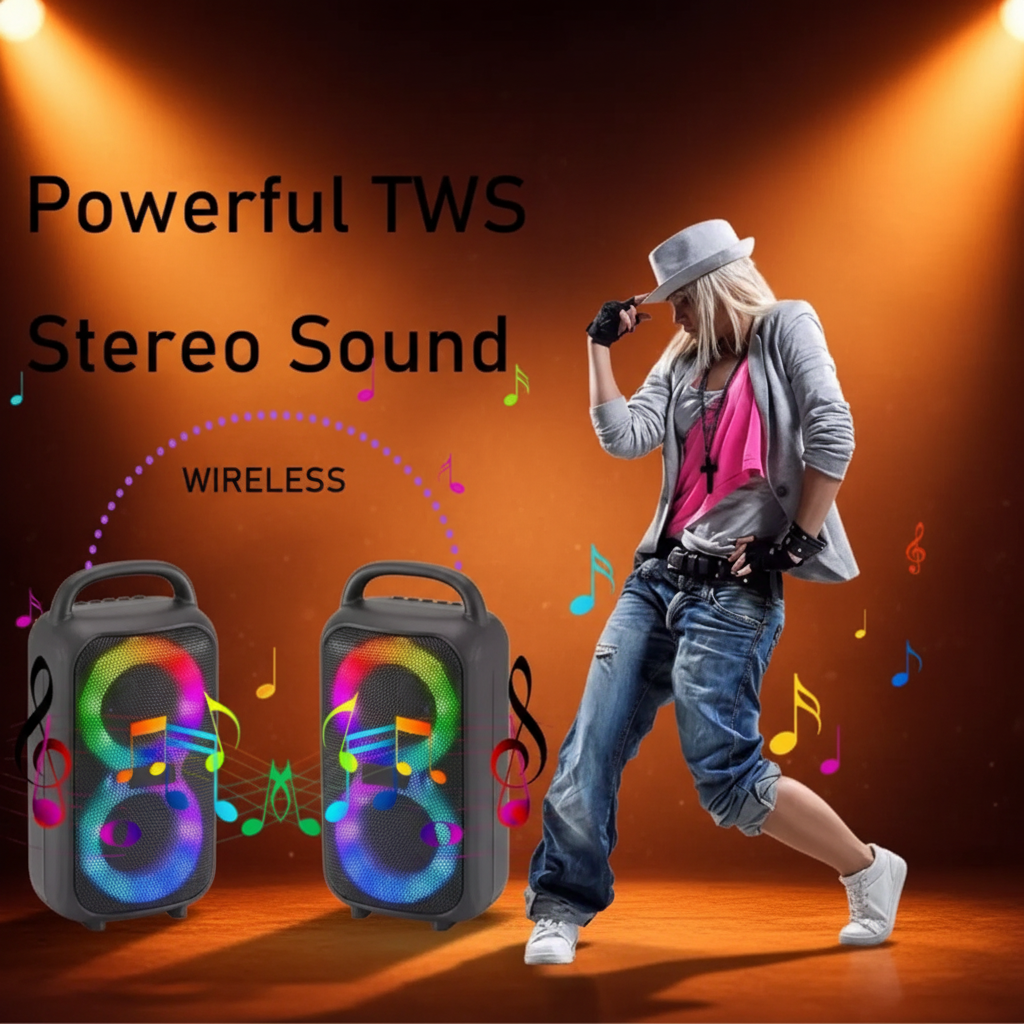 TWS Stereo Amber BG