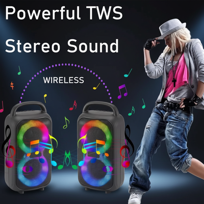 TWS Stereo Dark BG