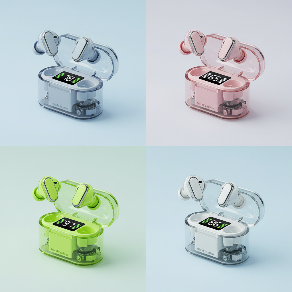 UltraPods 4 Colors Grid