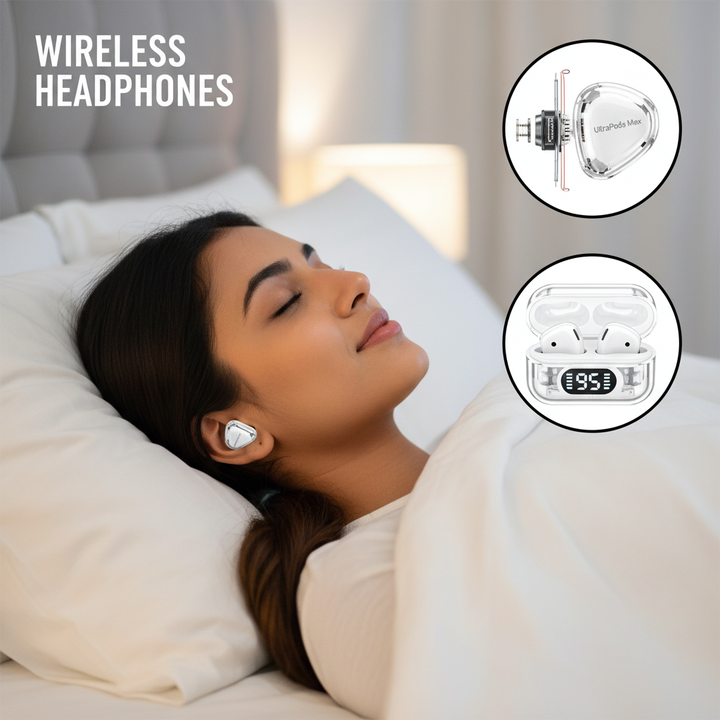 UltraPods Lifestyle Woman