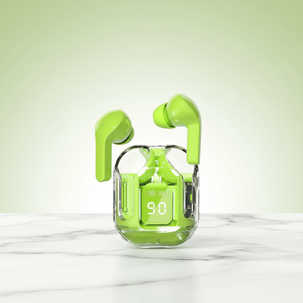 UltraPods Neon Green