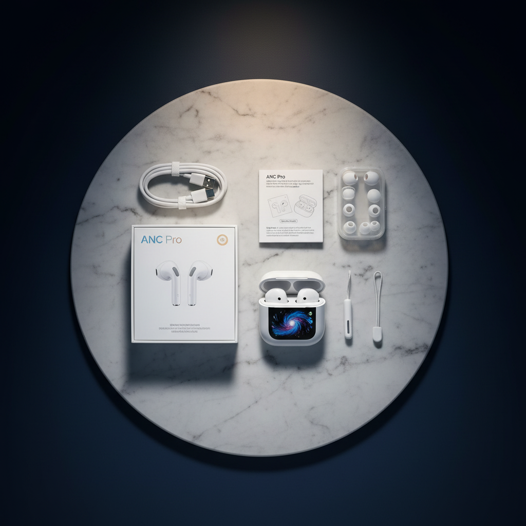 Unboxing Flat Lay