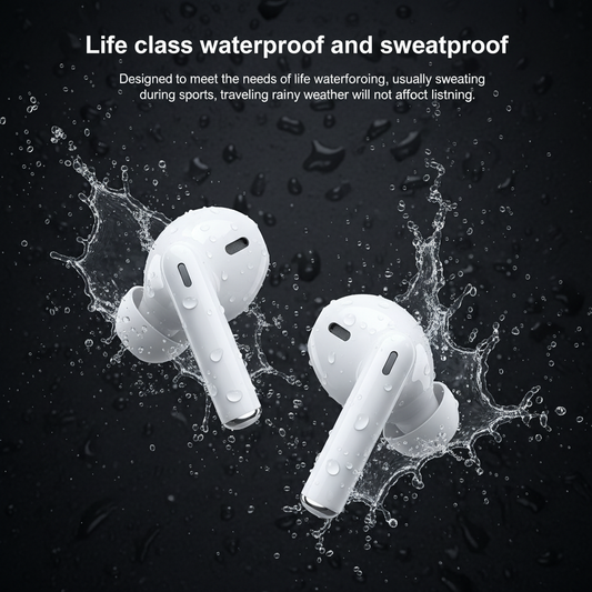 Waterproof TWS Earbuds